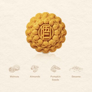 Classic Mooncake - Mixed Nuts